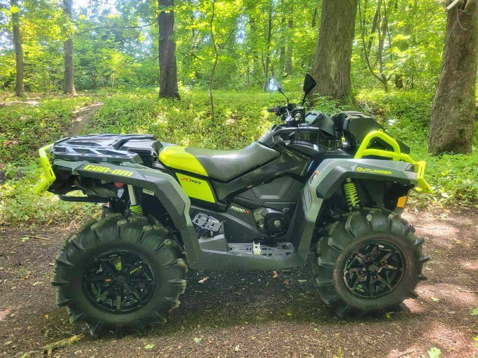 Can am Outlander 1000r XMR Rejestracja Fv23% Raty LeasingDostawaSerwis