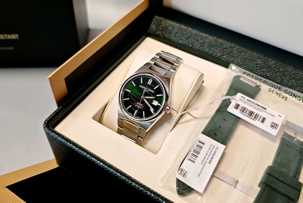 Zegarek męski Frederique Constant Highlife Automatic COSC Nowy Komplet