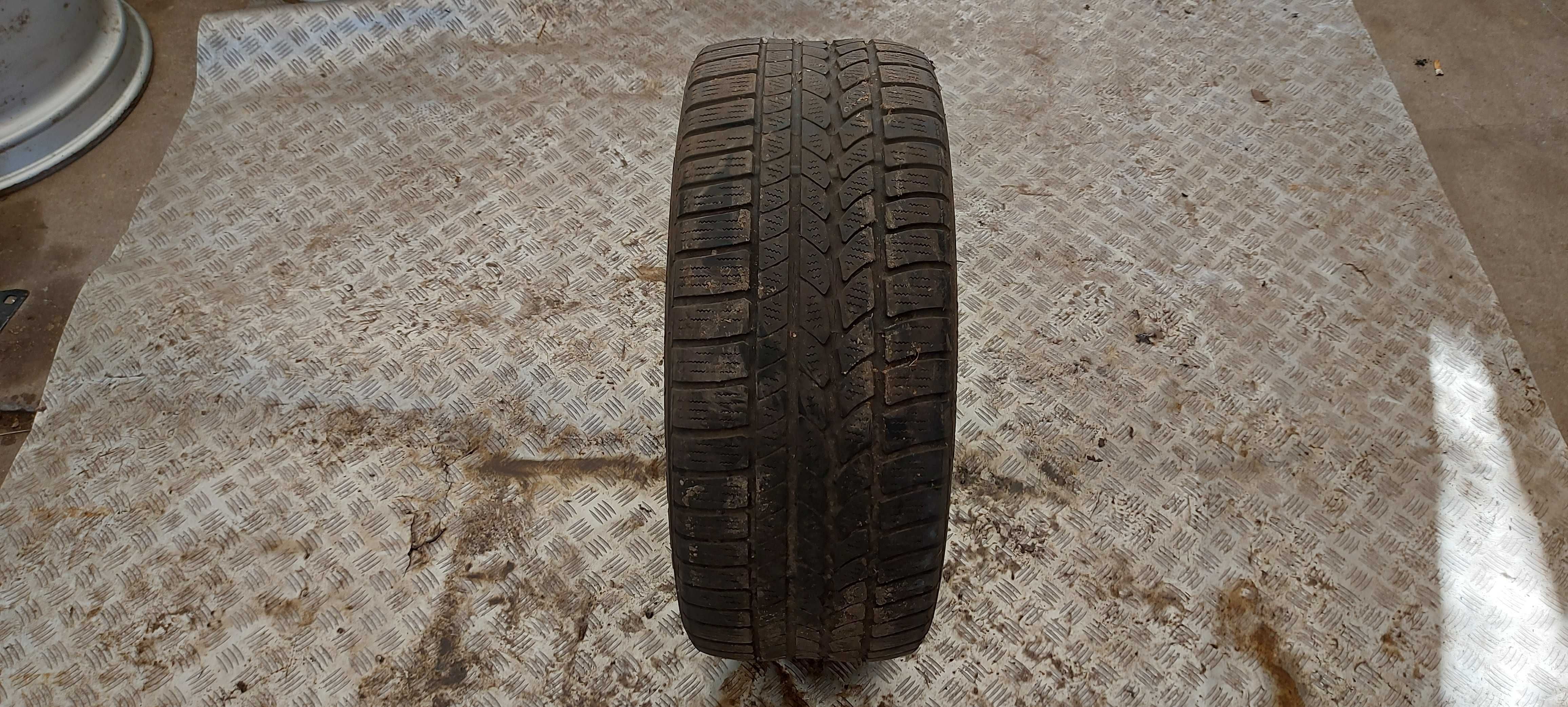 opona zimowa CONTINENTAL 235/45 R17 2007R