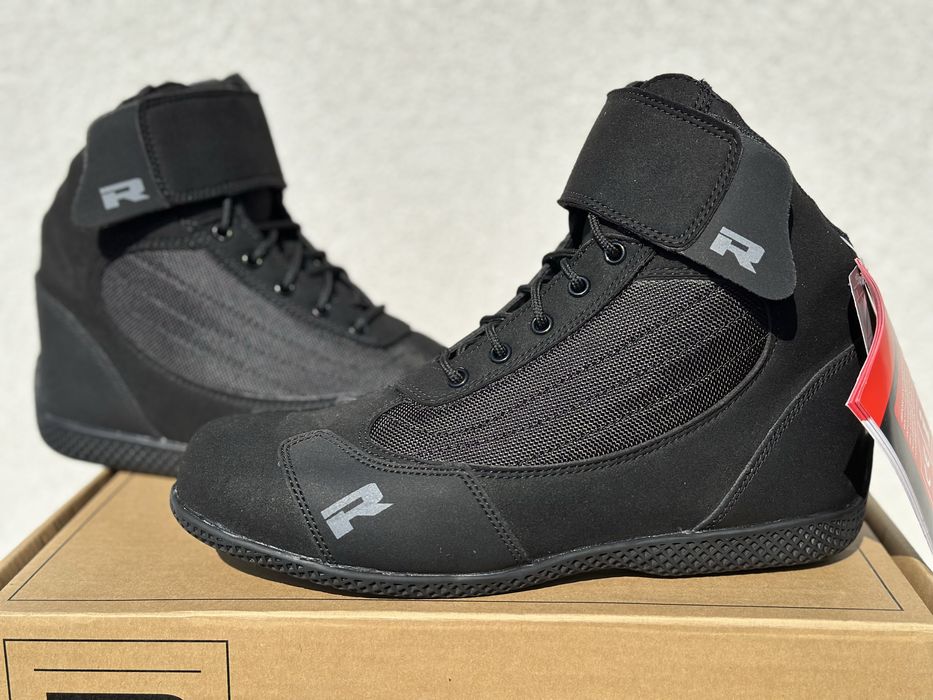 Niskie buty motocyklowe RICHA KART EVOLUTION rozmiar 45,BARDZO WYGODNE