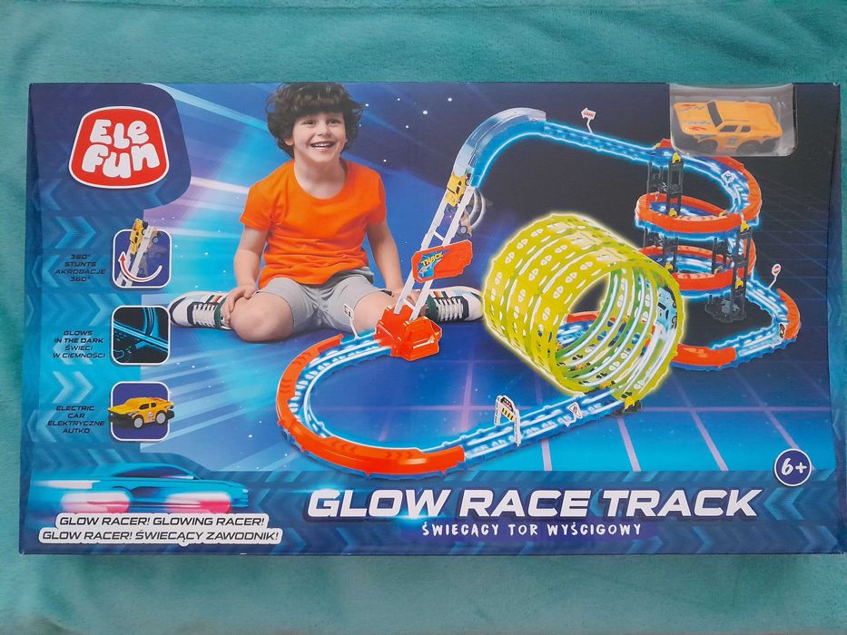 ELEFUN Świecący Tor Wyścigowy