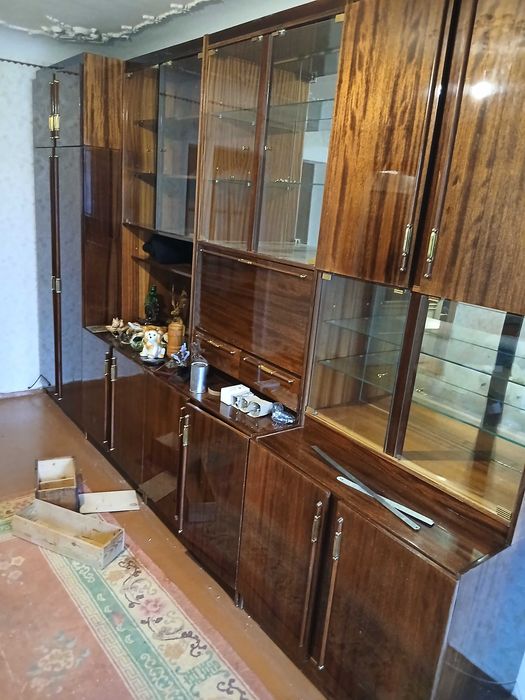 Стінка меблева, совдепія, добротна