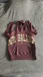 Bluza New Balance bordowa