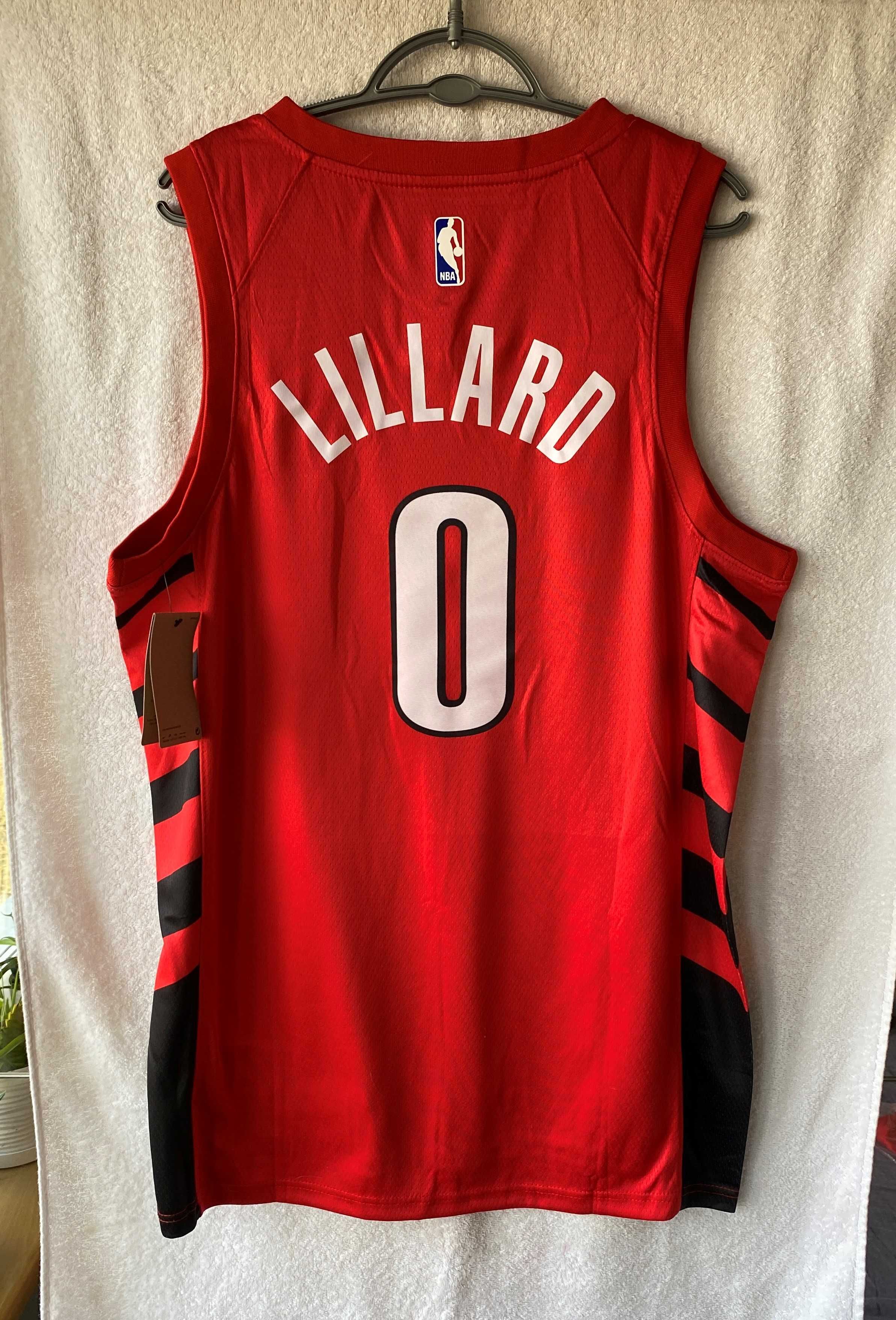 Koszulka Lillard Portland Blazers Swingman Jersey NBA M