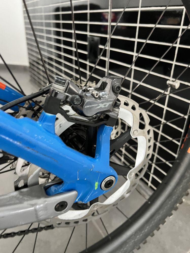 Bicicleta Elétrica (e-bike) Cube Stereo Hybrid 160 HPC Actionteam 27.5