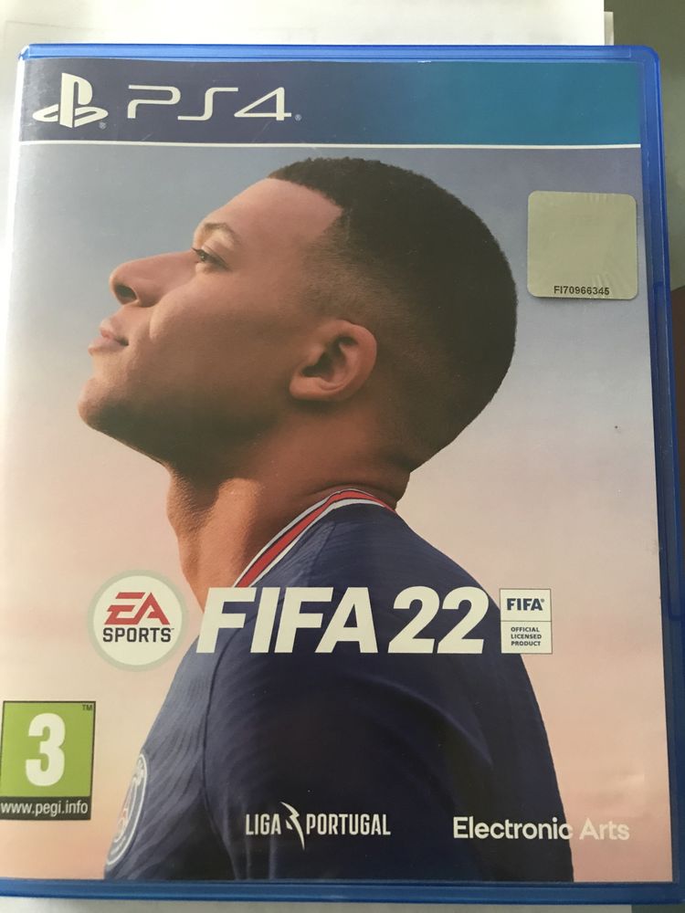 Jogo Playstation Fifa 2022