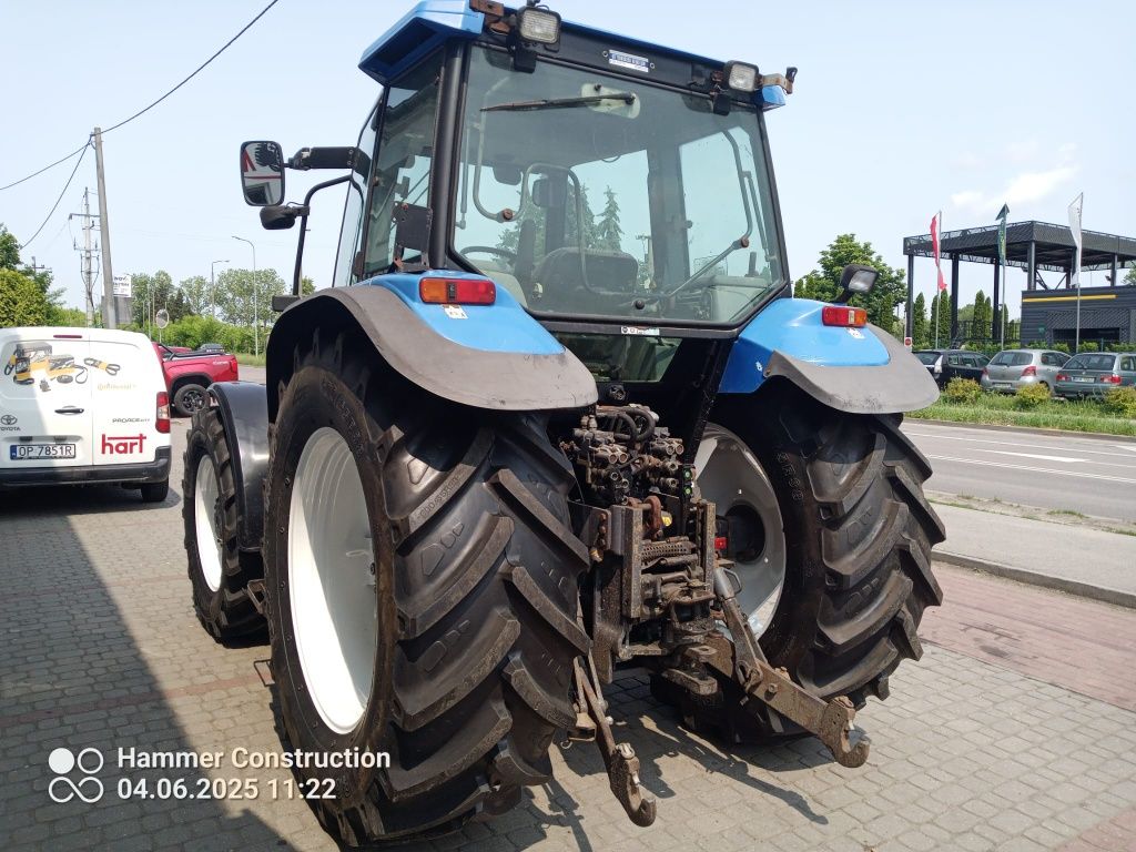 New Holland TS 110 świeżo sprowadzony