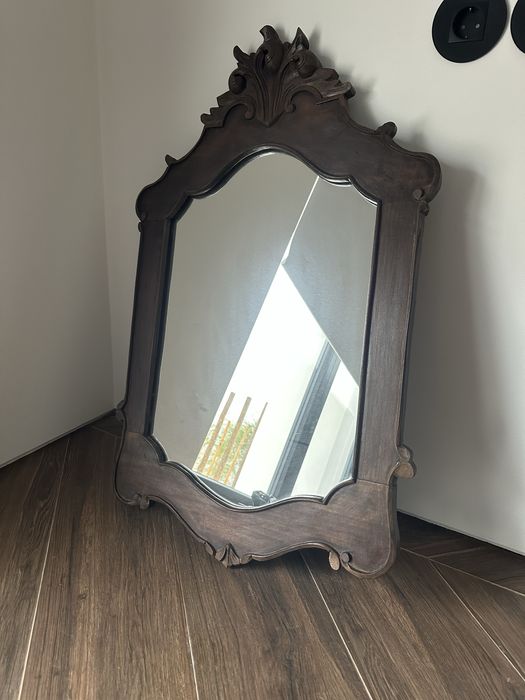 Espelho madeira antigo