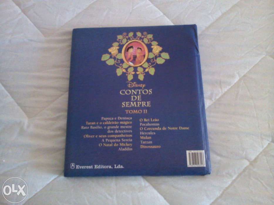 Livro "Disney, Contos de Sempre"