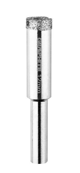 Wiertła Diamentowe 5-12 Mm Z Prowadnicą, Zestaw 6 Szt.