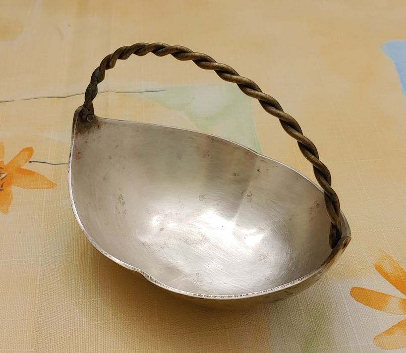 Koszyk mosiężny koszyczek mosiężny