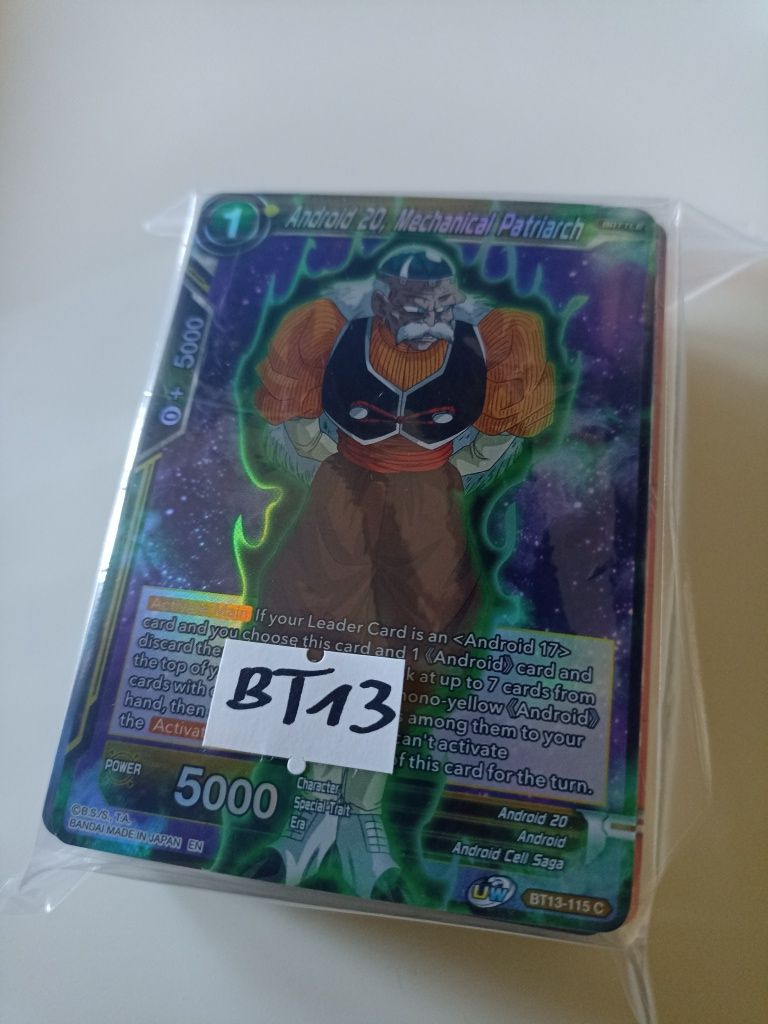 Talia kart DragonBall BT13