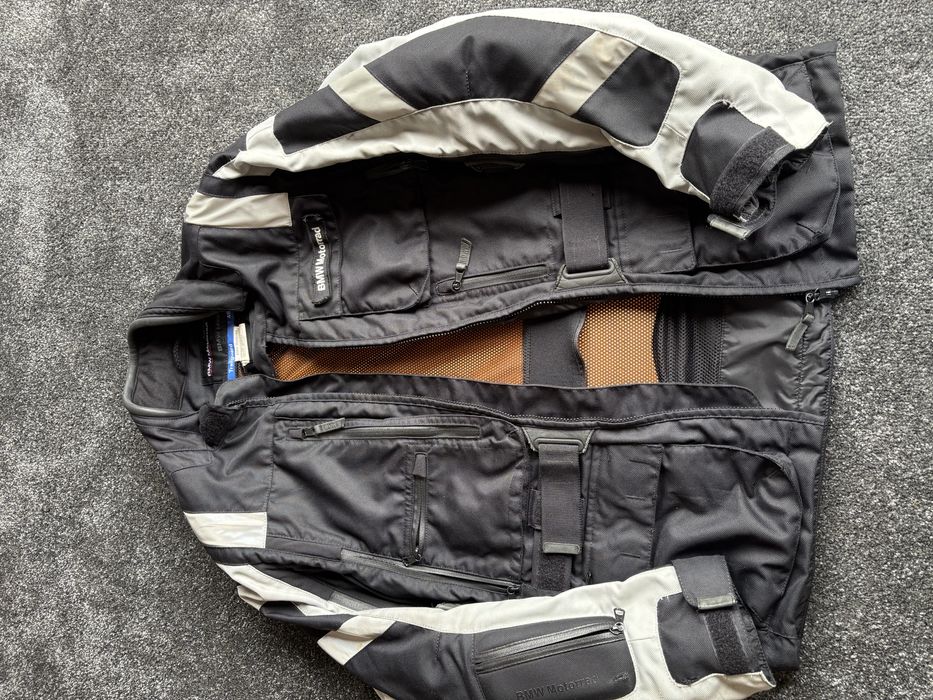 Fato mota  BMW TRAILGUARD com os interiores em GORE-TEX