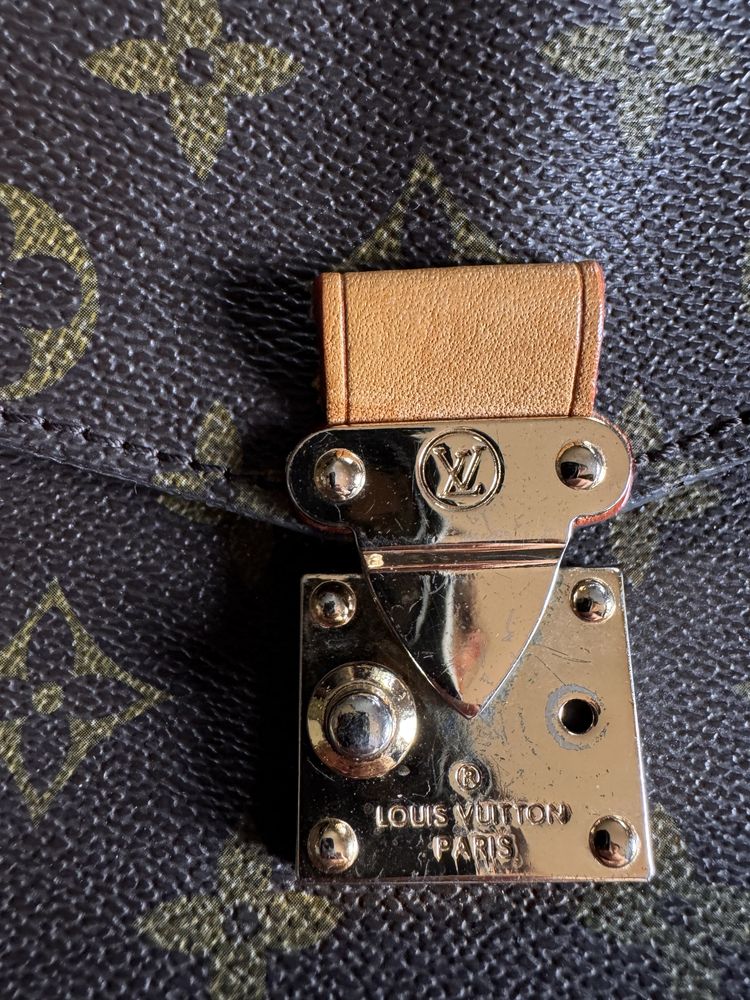 Torebka Louis Vuitton Metis skórzana