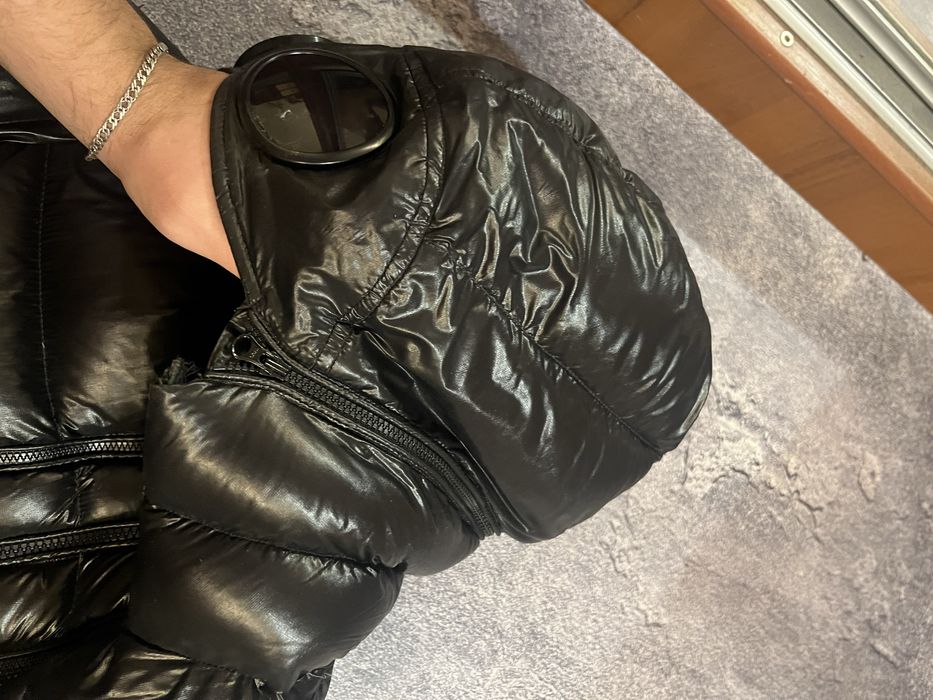 Пуховик Куртка C.P Company D.D Shell Black