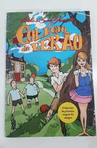 Livro "Colégio de verão"