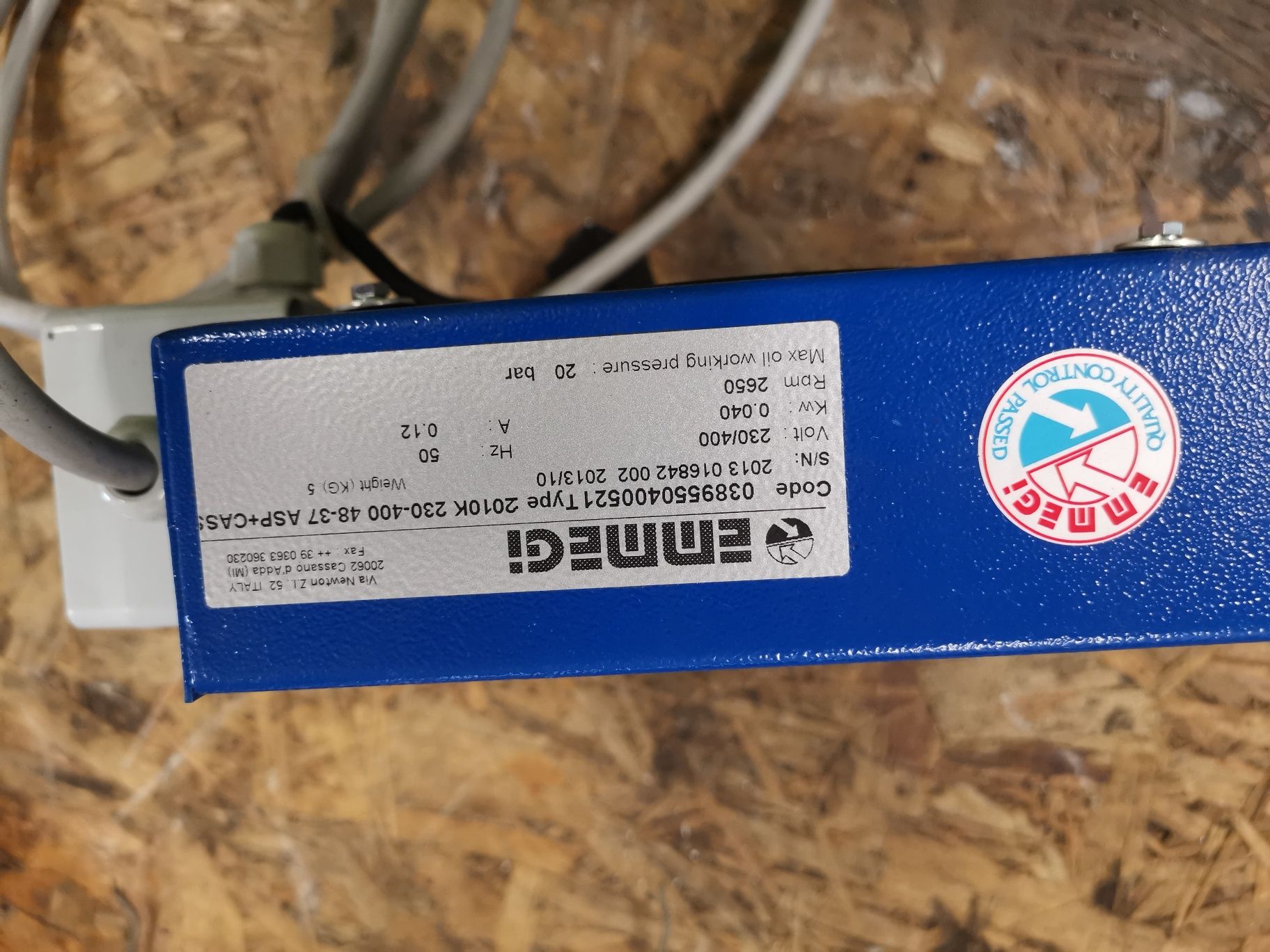 Wentylator trojfazowy  400v 170mm obudowa nowy