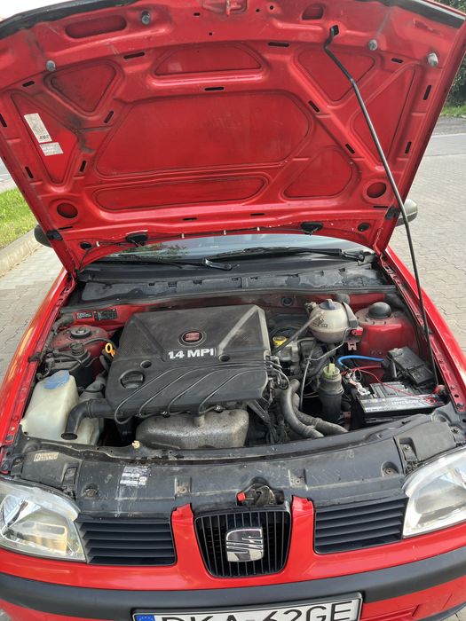 Seat Ibiza 1999r niski przebieg