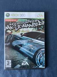 Игра NFS Most Wanted (xbox 360) диск