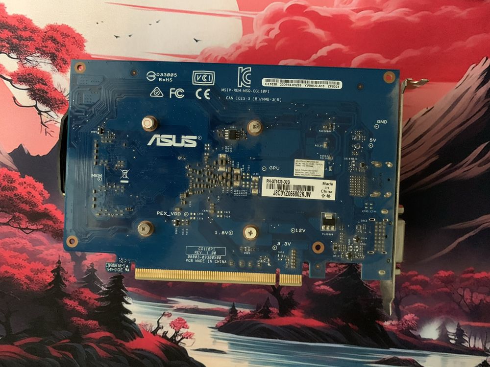 Відеокарта ASUS GT 1030 2GB GDDR5