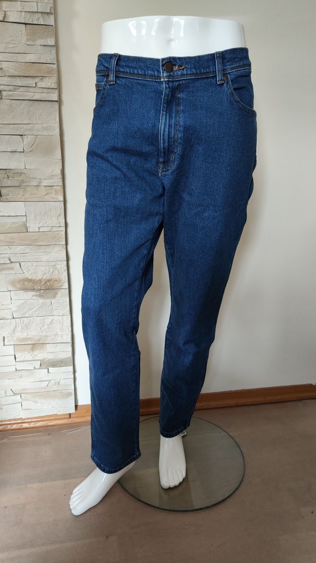 Wrangler Texas Taper Revival wyprzedaż męskie jeansy rozm 36/32