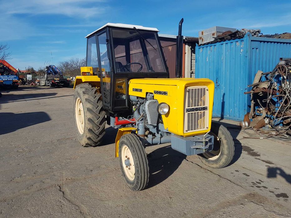 URSUS 360 3 P ciągnik rolniczy