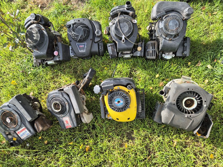 Silniki kosiarek spalinowych briggs tecumseh einhell nac