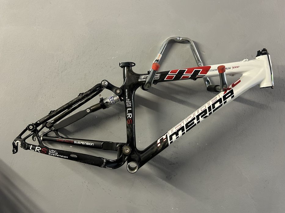 Rama rowerowa merida mission carbon 3000