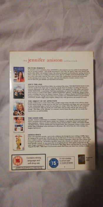 Colecção, em DVD, da Jennifer Aniston (portes grátis)