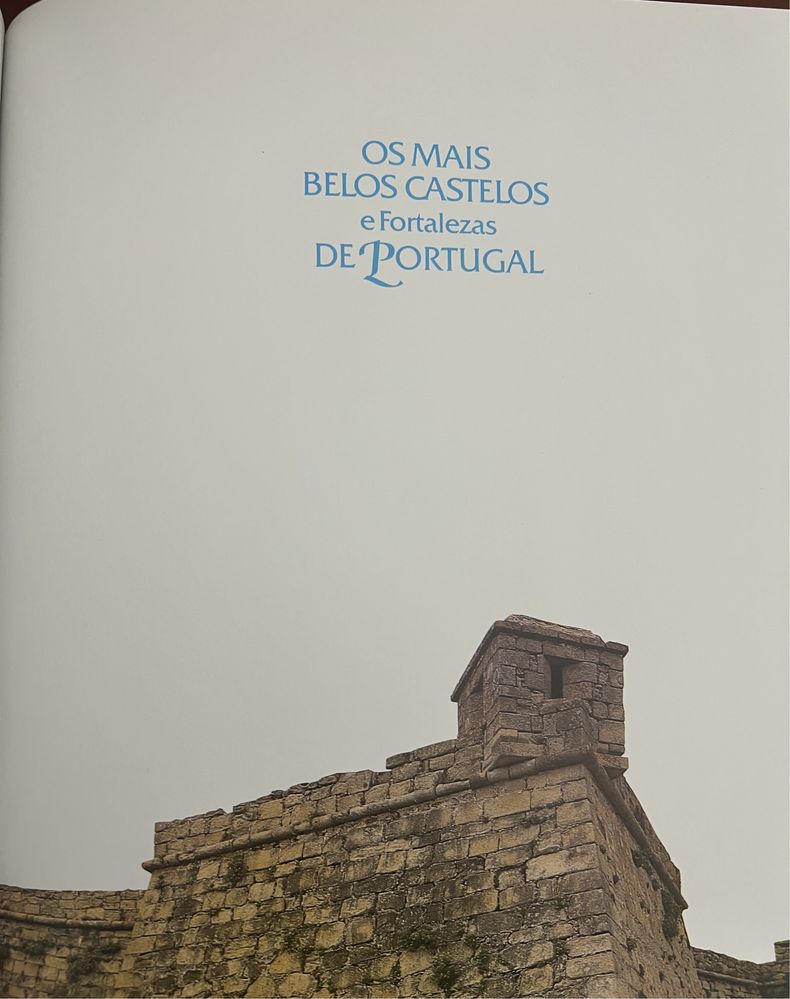 Os Mais Belos Castelos de Portugal: de Augusto Cabrita e Júlio Gil
