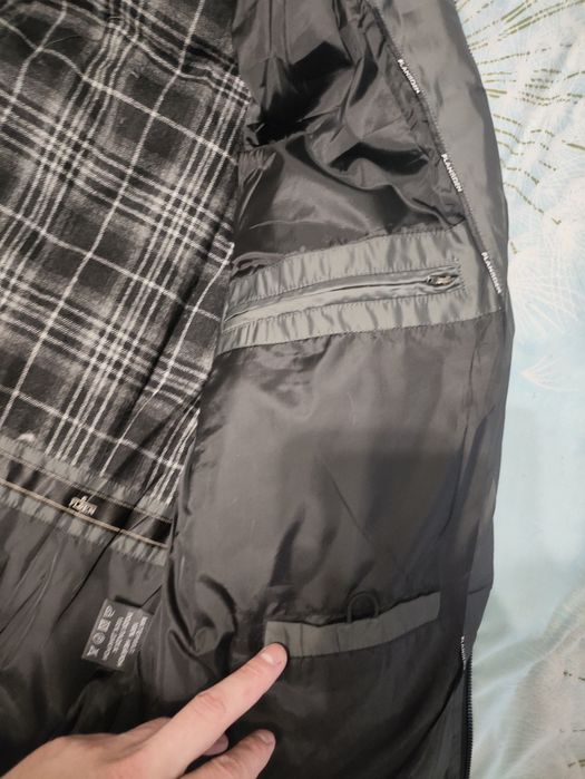 Чоловіка зимова куртка