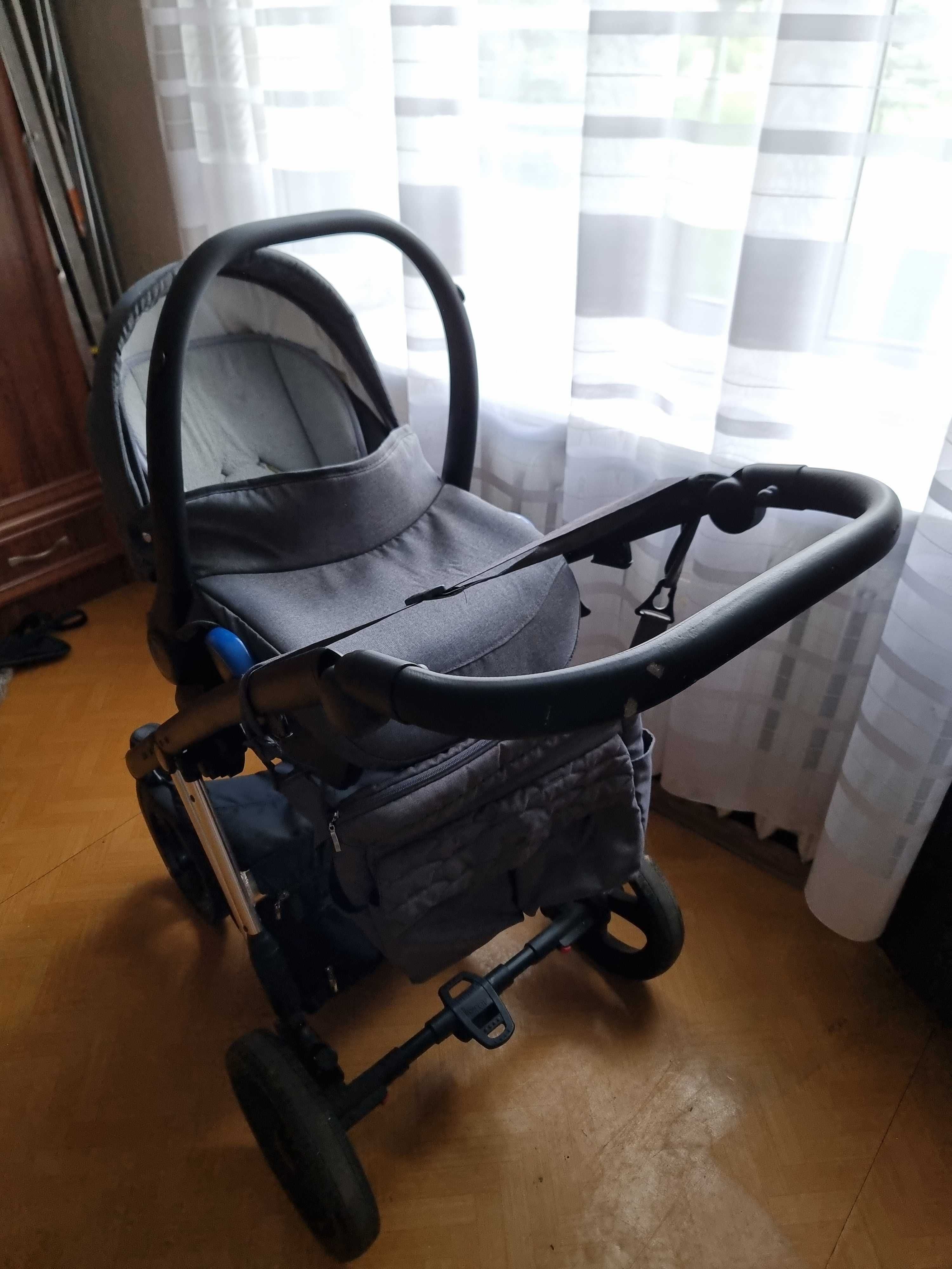 wózek dzieciecy 3w1