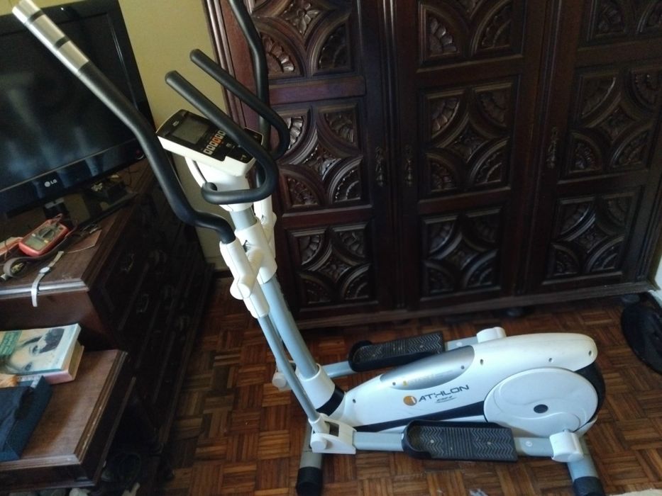 Bicicleta de ginástica