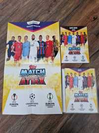 Match Attax 2022/23 Album + 205 kart