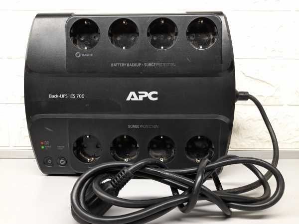 Источник бесперебойного питания APC Back-UPS ES 700VA