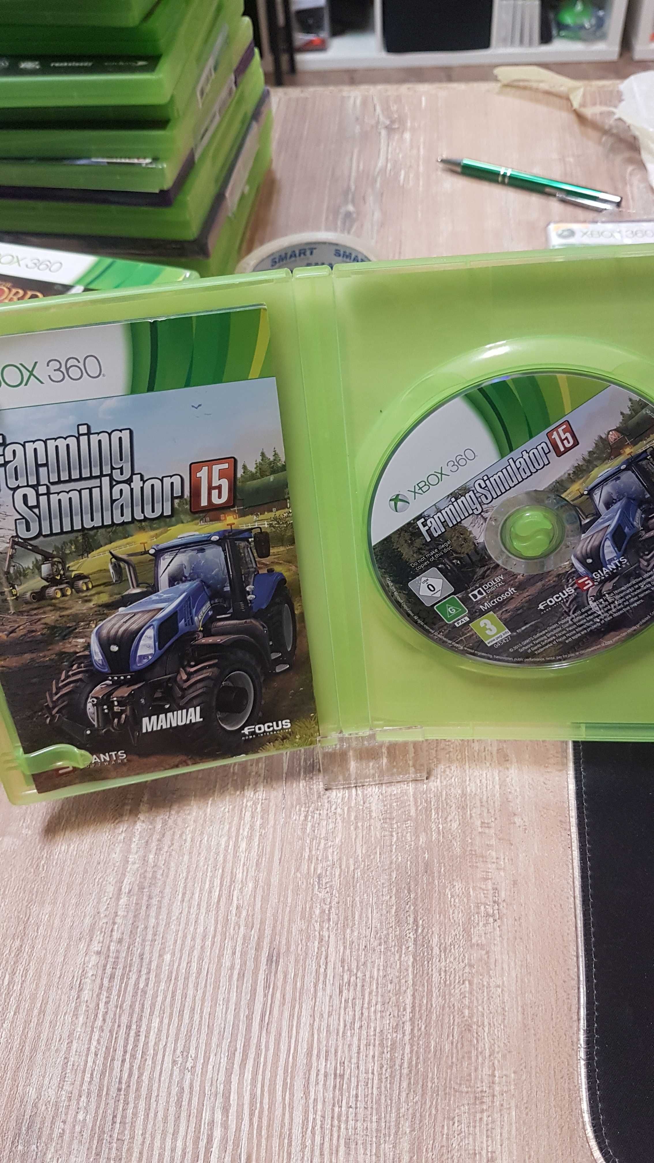 Farming Simulator 15 XBOX 360  Sklep/Wysyłka/Wymiana