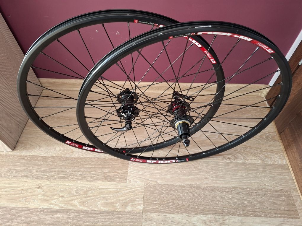 Nowe koła 26 dt swiss gub carbon 1800g maszynowe łożyska
