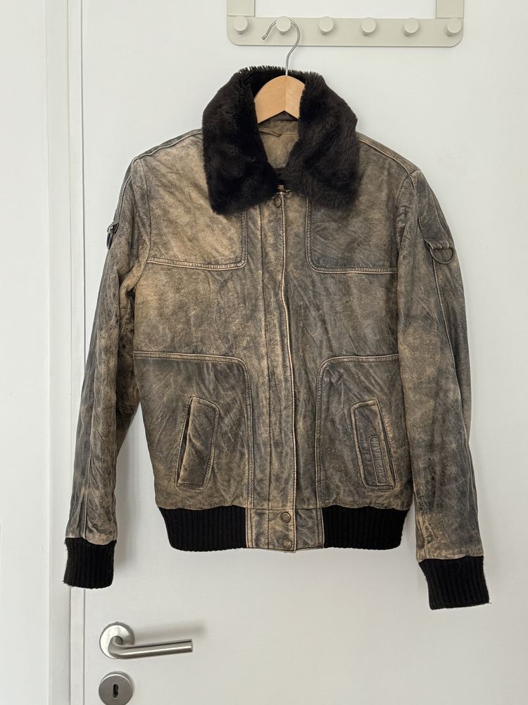 Blusao Pele Pepe Jeans