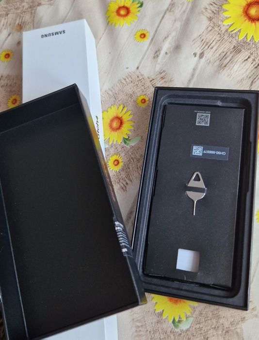 Komplet Samsung s22 ze Smartwatch samsung s4