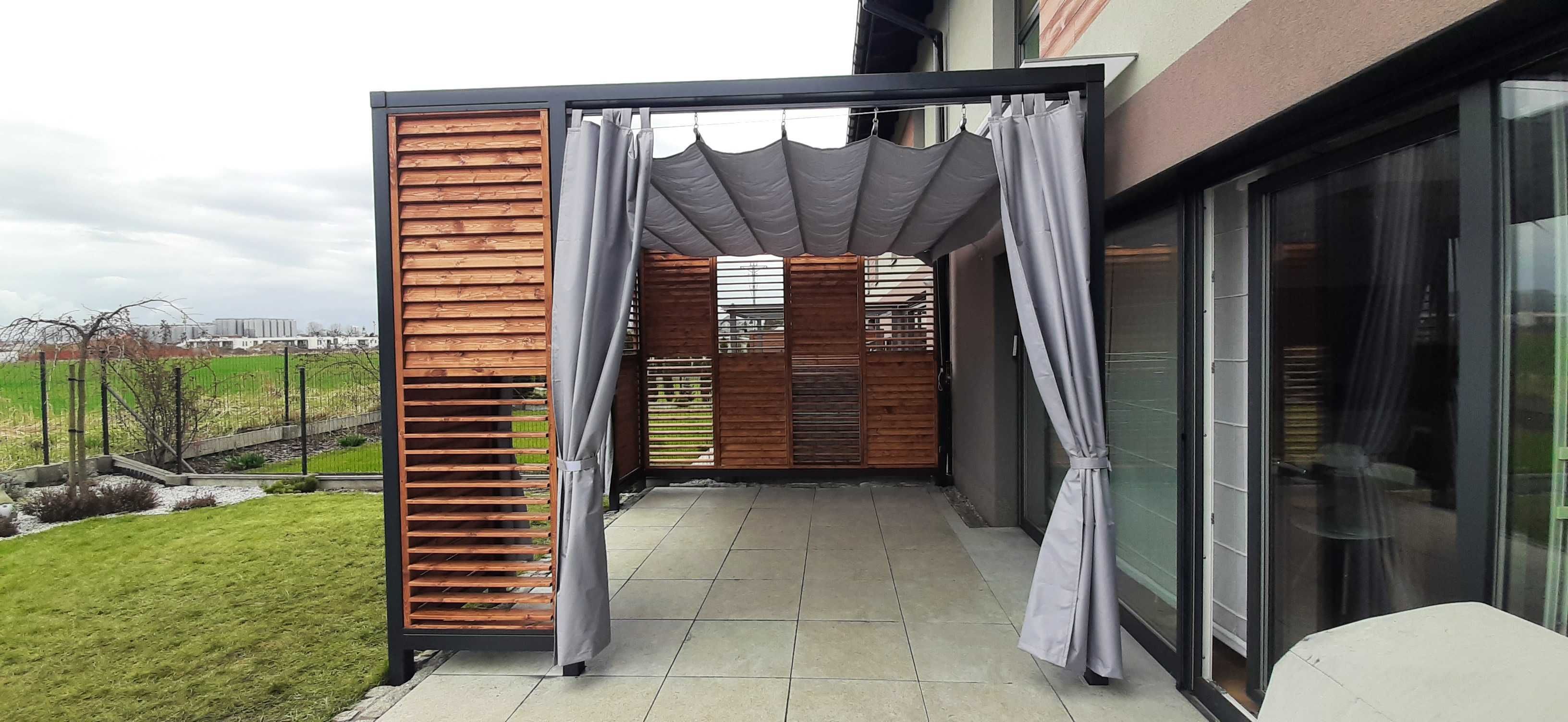 Pergola ogrodowa tarasowa wiata altana zadaszenie pergole PRODUCENT.
