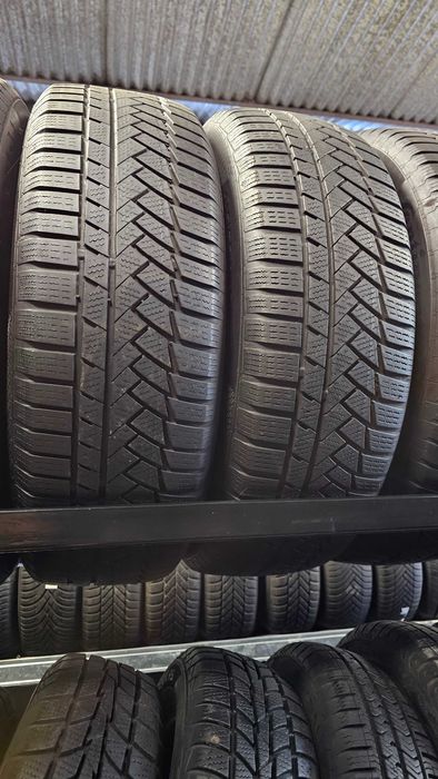 4x Continental WinterContact RS850P- 215/65/17 opony zimowe 6,54/`18
