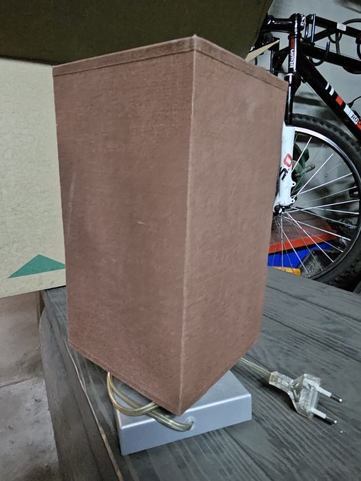 Oświetlenie - lampa wisząca + lampka stojąca