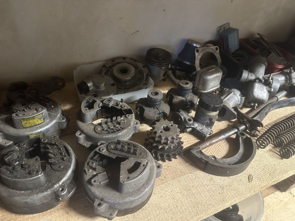 Części mz etz 250 251  orginalne głowica cylinder ts