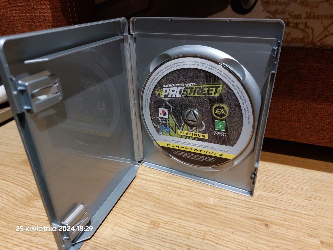 Need For Speed Pro Street (PlayStation 3)