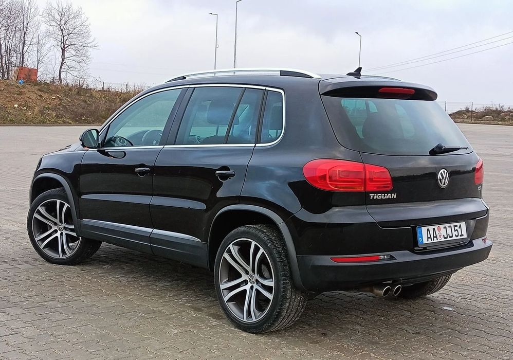 Volkswagen Tiguan R-Line
