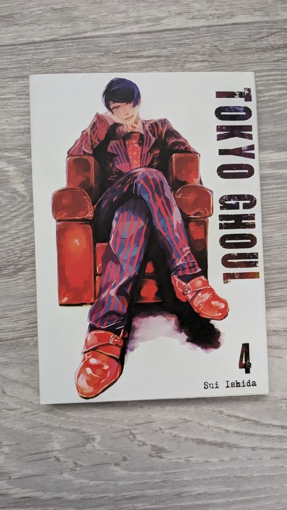 Tokyo Ghoul tom 1-5