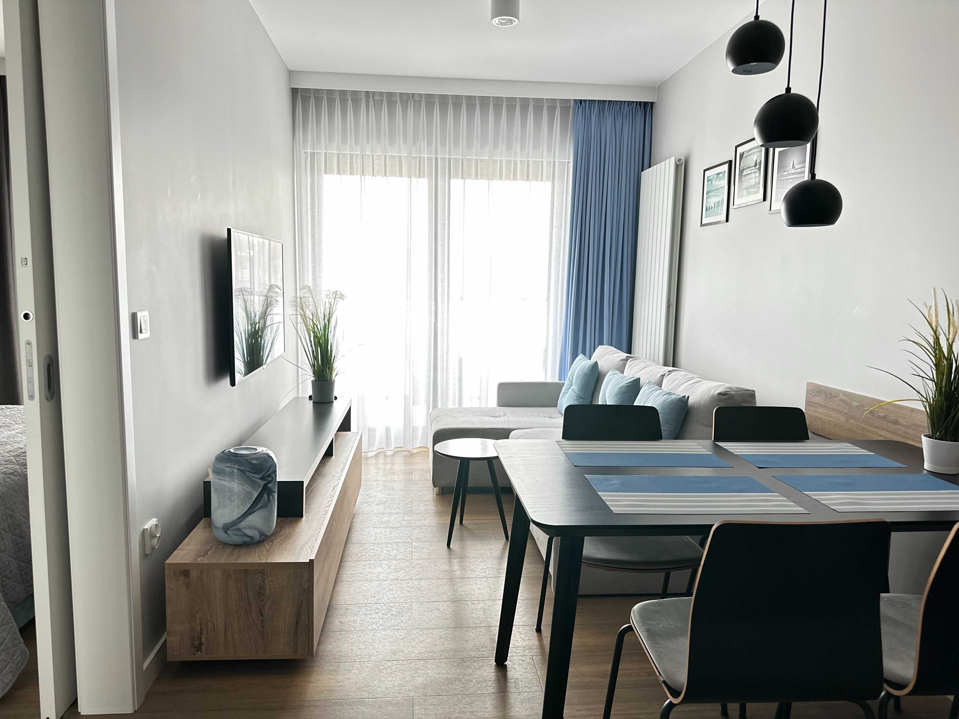Apartament BLUE Gardenia Dziwnów z widokiem na morze EPapartamenty