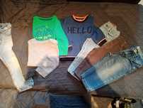 Lote de roupa menino 12/18 meses