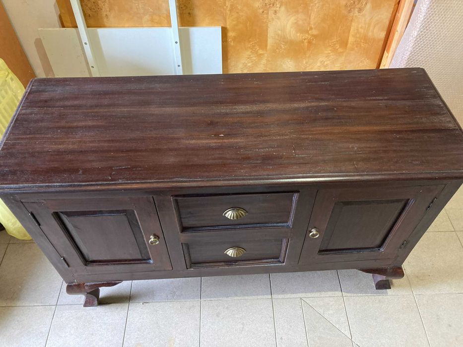 meble kolonialne - komoda