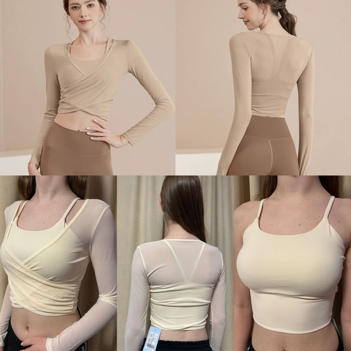 Топ Yoga Fitn Long Sve Хс/с, м, л/хл